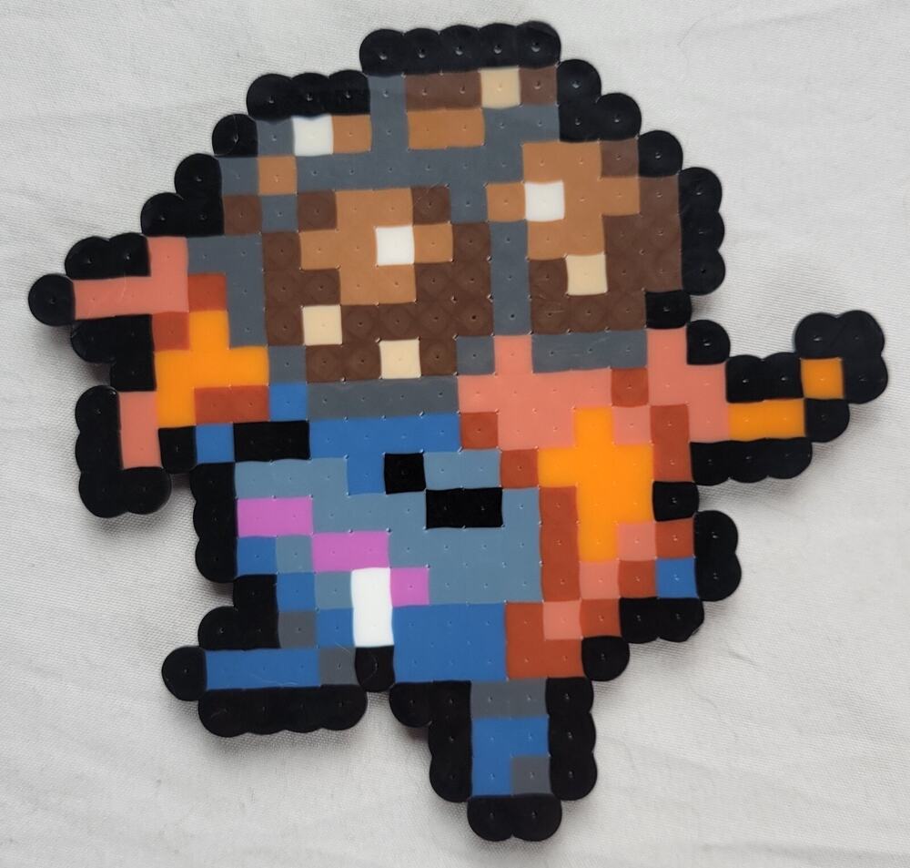 Gloom Menu Icon Pokemon Perler Bead Pixel Art